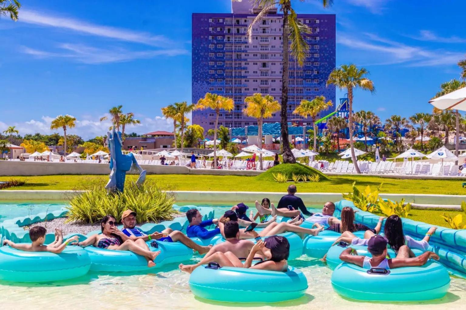 Aqualand Park & Resort Oficial Salinopolis Luaran gambar